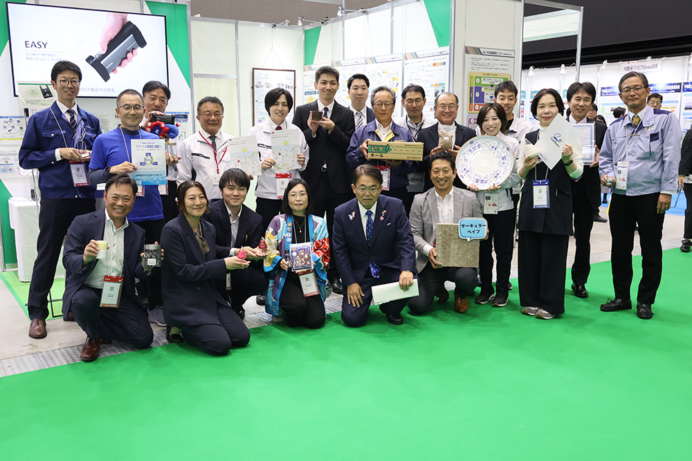 メッセナゴヤ2025　11月5日~11月7日出展させていただきました。