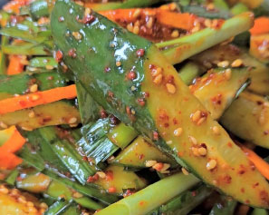 全部入れて混ぜるだけ「お手軽キムチ」