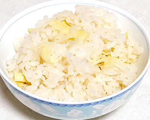 たけのこの炊き込みご飯