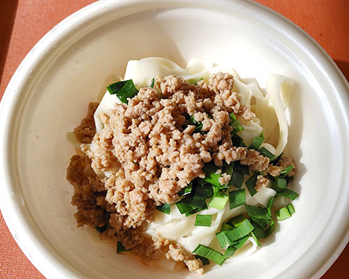 お家で作る！ごまごおり麺レシピ（2人前）

